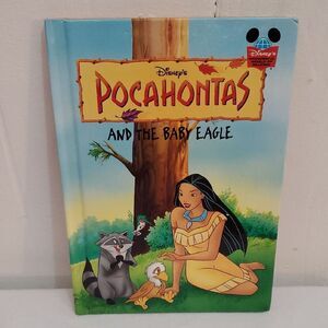 Disney Pocahontas And The Baby Eagle Storybook 🌏5/$10🌏